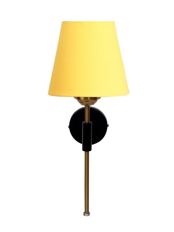 Multicolor Wall Lamp | Elegant Jute Material | Stylish Ambient Light for Home, Office, Living Room, Bedroom, Hallway | Modern Decorative Wall Sconce - Model VX121