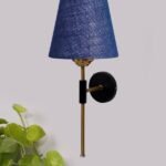 Multicolor Wall Lamp | Elegant Cotton Design | Stylish Ambient Light for Home, Office, Living Room, Bedroom, Hallway | Modern Decorative Wall Sconce – Model VX128