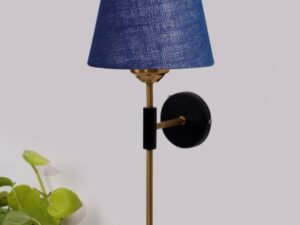 Multicolor Wall Lamp | Elegant Cotton Design | Stylish Ambient Light for Home, Office, Living Room, Bedroom, Hallway | Modern Decorative Wall Sconce - Model VX128