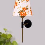 Multicolor Wall Lamp | Elegant Cotton Design | Stylish Ambient Light for Home, Office, Living Room, Bedroom, Hallway | Modern Decorative Wall Sconce – Model VX130
