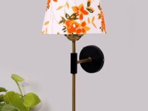 Multicolor Wall Lamp | Elegant Cotton Design | Stylish Ambient Light for Home, Office, Living Room, Bedroom, Hallway | Modern Decorative Wall Sconce - Model VX130