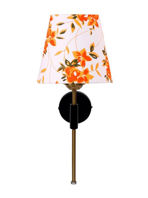 Multicolor Wall Lamp | Elegant Cotton Design | Stylish Ambient Light for Home, Office, Living Room, Bedroom, Hallway | Modern Decorative Wall Sconce - Model VX130