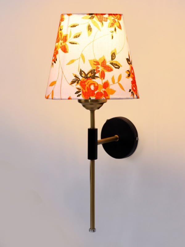 Multicolor Wall Lamp | Elegant Cotton Design | Stylish Ambient Light for Home, Office, Living Room, Bedroom, Hallway | Modern Decorative Wall Sconce - Model VX130