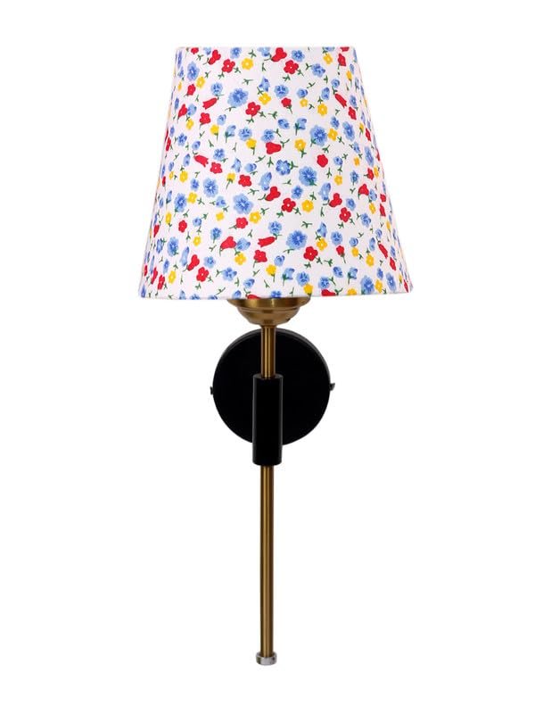 Multicolor Wall Lamp | Elegant Cotton Design | Stylish Ambient Light for Home, Office, Living Room, Bedroom, Hallway | Modern Decorative Wall Sconce - Model VX131