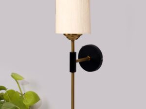 Multicolor Wall Lamp | Elegant Cotton Design | Stylish Ambient Light for Home, Office, Living Room, Bedroom, Hallway | Modern Decorative Wall Sconce - Model VX132