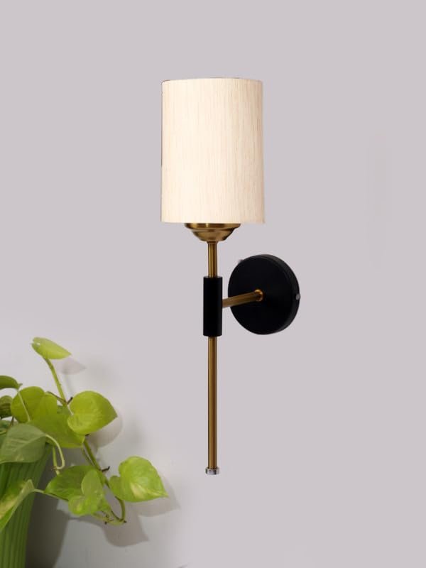 Multicolor Wall Lamp | Elegant Cotton Design | Stylish Ambient Light for Home, Office, Living Room, Bedroom, Hallway | Modern Decorative Wall Sconce - Model VX132