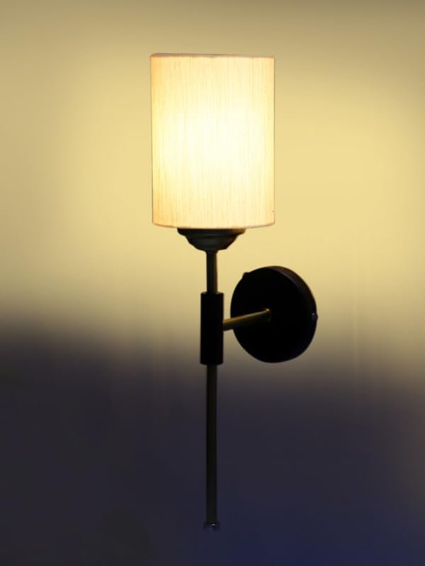 Multicolor Wall Lamp | Elegant Cotton Design | Stylish Ambient Light for Home, Office, Living Room, Bedroom, Hallway | Modern Decorative Wall Sconce - Model VX132