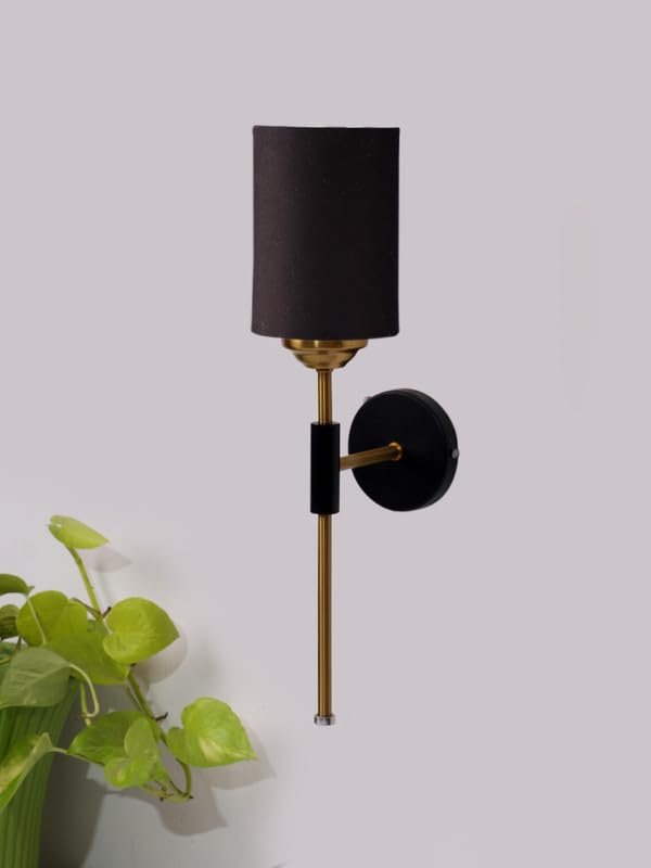 Multicolor Wall Lamp | Elegant Cotton Design | Stylish Ambient Light for Home, Office, Living Room, Bedroom, Hallway | Modern Decorative Wall Sconce - Model VX133