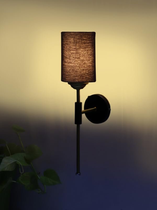 Multicolor Wall Lamp | Elegant Cotton Design | Stylish Ambient Light for Home, Office, Living Room, Bedroom, Hallway | Modern Decorative Wall Sconce - Model VX133