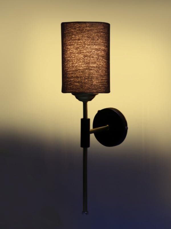 Multicolor Wall Lamp | Elegant Cotton Design | Stylish Ambient Light for Home, Office, Living Room, Bedroom, Hallway | Modern Decorative Wall Sconce - Model VX133