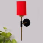 Multicolor Wall Lamp | Elegant Cotton Design | Stylish Ambient Light for Home, Office, Living Room, Bedroom, Hallway | Modern Decorative Wall Sconce – Model VX134