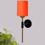Multicolor Wall Lamp | Elegant Cotton Design | Stylish Ambient Light for Home, Office, Living Room, Bedroom, Hallway | Modern Decorative Wall Sconce – Model VX135