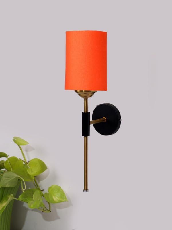 Multicolor Wall Lamp | Elegant Cotton Design | Stylish Ambient Light for Home, Office, Living Room, Bedroom, Hallway | Modern Decorative Wall Sconce - Model VX135