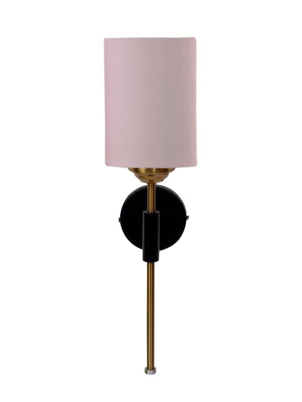 Multicolor Wall Lamp | Elegant Jute Material | Stylish Ambient Light for Home, Office, Living Room, Bedroom, Hallway | Modern Decorative Wall Sconce - Model VX137