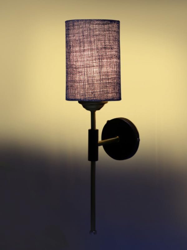 Multicolor Wall Lamp | Elegant Cotton Design | Stylish Ambient Light for Home, Office, Living Room, Bedroom, Hallway | Modern Decorative Wall Sconce - Model VX143