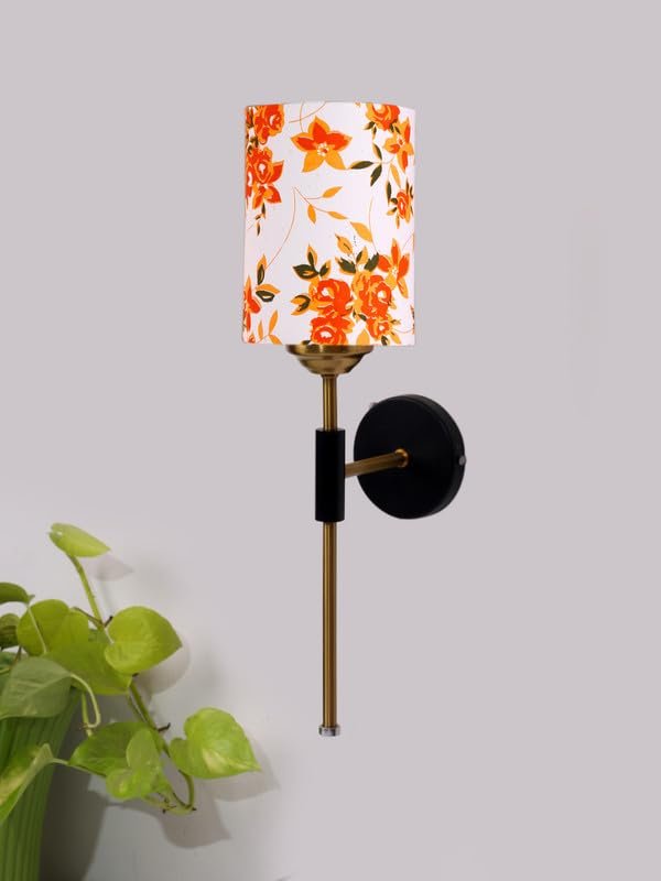 Multicolor Wall Lamp | Elegant Cotton Design | Stylish Ambient Light for Home, Office, Living Room, Bedroom, Hallway | Modern Decorative Wall Sconce - Model VX145