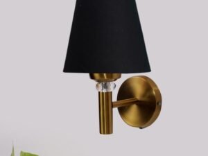 Multicolor Wall Lamp | Elegant Cotton Design | Stylish Ambient Light for Home, Office, Living Room, Bedroom, Hallway | Modern Decorative Wall Sconce - Model VX20