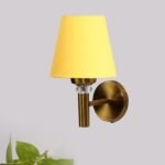 Multicolor Wall Lamp | Elegant Jute Material | Stylish Ambient Light for Home, Office, Living Room, Bedroom, Hallway | Modern Decorative Wall Sconce – Model VX23