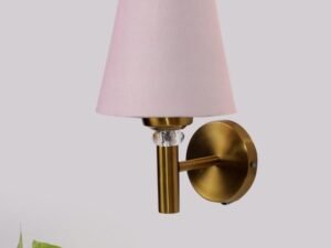 Multicolor Wall Lamp | Elegant Jute Material | Stylish Ambient Light for Home, Office, Living Room, Bedroom, Hallway | Modern Decorative Wall Sconce - Model VX24