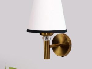 Multicolor Wall Lamp | Elegant Jute Material | Stylish Ambient Light for Home, Office, Living Room, Bedroom, Hallway | Modern Decorative Wall Sconce - Model VX25