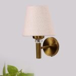 Multicolor Wall Lamp | Elegant Jute Material | Stylish Ambient Light for Home, Office, Living Room, Bedroom, Hallway | Modern Decorative Wall Sconce – Model VX27