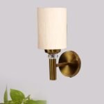 Multicolor Wall Lamp | Elegant Cotton Design | Stylish Ambient Light for Home, Office, Living Room, Bedroom, Hallway | Modern Decorative Wall Sconce – Model VX34