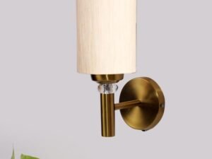 Multicolor Wall Lamp | Elegant Cotton Design | Stylish Ambient Light for Home, Office, Living Room, Bedroom, Hallway | Modern Decorative Wall Sconce - Model VX34