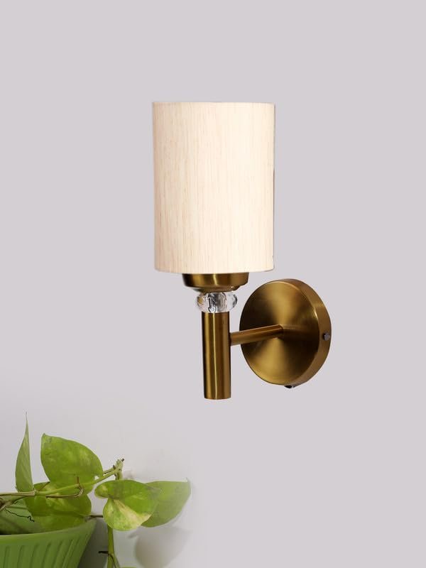 Multicolor Wall Lamp | Elegant Cotton Design | Stylish Ambient Light for Home, Office, Living Room, Bedroom, Hallway | Modern Decorative Wall Sconce - Model VX34