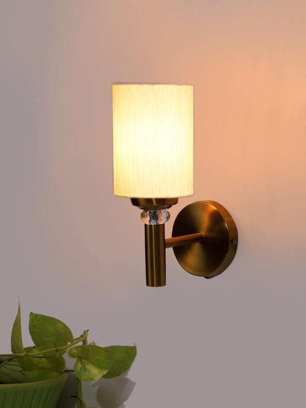 Multicolor Wall Lamp | Elegant Cotton Design | Stylish Ambient Light for Home, Office, Living Room, Bedroom, Hallway | Modern Decorative Wall Sconce - Model VX34