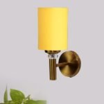 Multicolor Wall Lamp | Elegant Jute Material | Stylish Ambient Light for Home, Office, Living Room, Bedroom, Hallway | Modern Decorative Wall Sconce – Model VX38