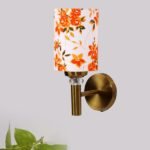 Multicolor Wall Lamp | Elegant Cotton Design | Stylish Ambient Light for Home, Office, Living Room, Bedroom, Hallway | Modern Decorative Wall Sconce – Model VX47