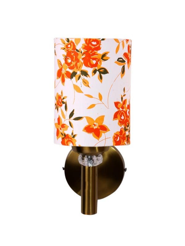 Multicolor Wall Lamp | Elegant Cotton Design | Stylish Ambient Light for Home, Office, Living Room, Bedroom, Hallway | Modern Decorative Wall Sconce - Model VX47