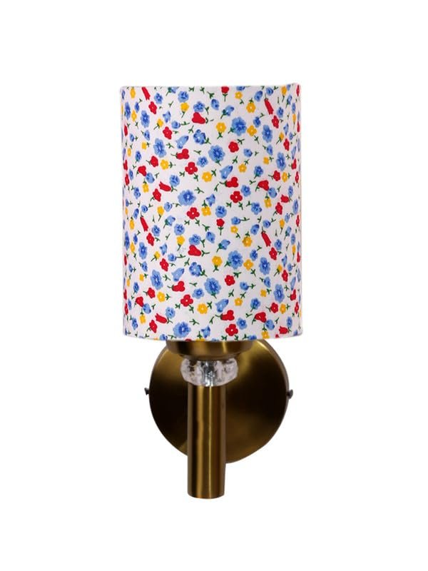 Multicolor Wall Lamp | Elegant Cotton Design | Stylish Ambient Light for Home, Office, Living Room, Bedroom, Hallway | Modern Decorative Wall Sconce - Model VX48