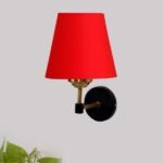 Multicolor Wall Lamp | Elegant Cotton Design | Stylish Ambient Light for Home, Office, Living Room, Bedroom, Hallway | Modern Decorative Wall Sconce – Model VX69