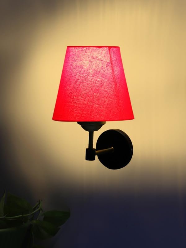 Multicolor Wall Lamp | Elegant Cotton Design | Stylish Ambient Light for Home, Office, Living Room, Bedroom, Hallway | Modern Decorative Wall Sconce - Model VX69