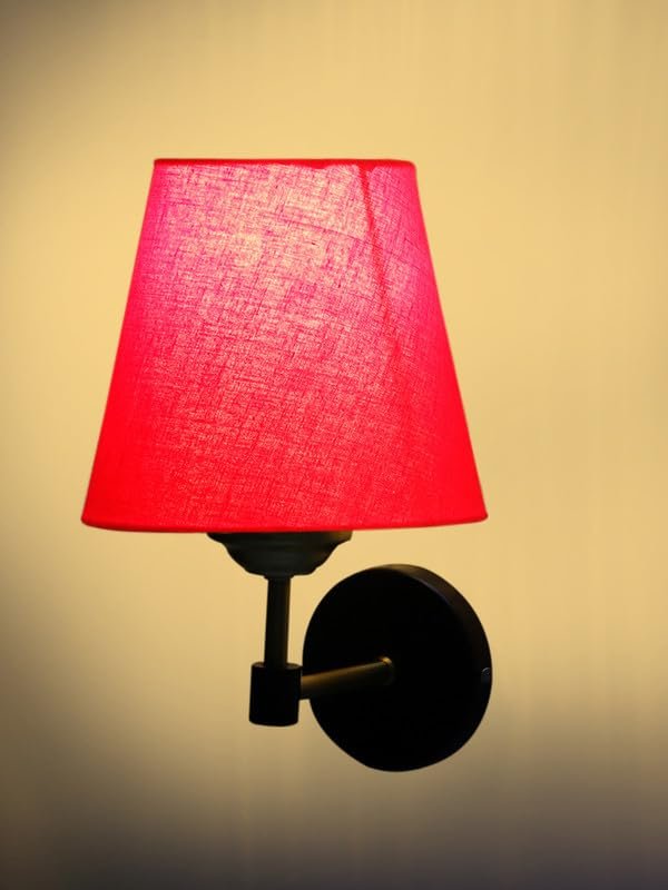Multicolor Wall Lamp | Elegant Cotton Design | Stylish Ambient Light for Home, Office, Living Room, Bedroom, Hallway | Modern Decorative Wall Sconce - Model VX69