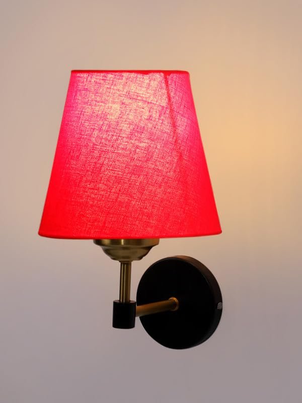 Multicolor Wall Lamp | Elegant Cotton Design | Stylish Ambient Light for Home, Office, Living Room, Bedroom, Hallway | Modern Decorative Wall Sconce - Model VX69