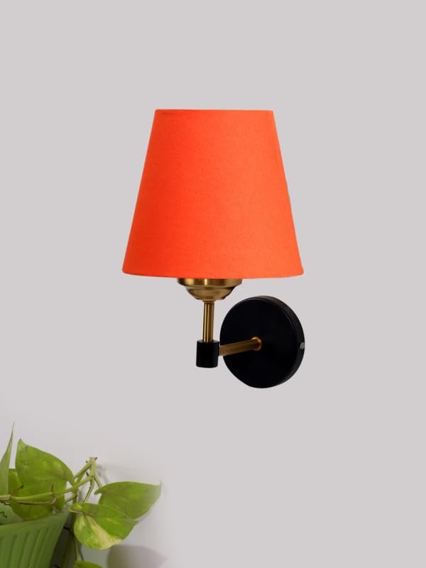 Multicolor Wall Lamp | Elegant Cotton Design | Stylish Ambient Light for Home, Office, Living Room, Bedroom, Hallway | Modern Decorative Wall Sconce - Model VX70