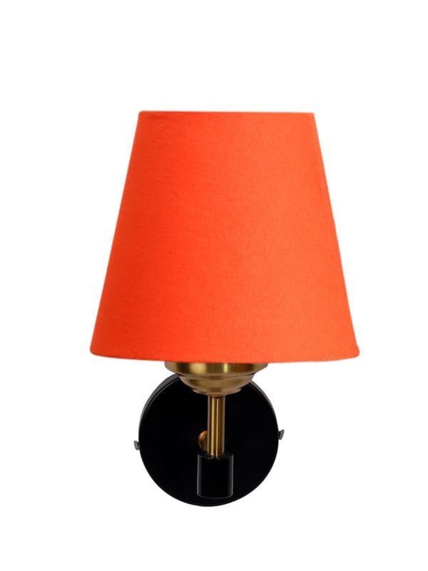 Multicolor Wall Lamp | Elegant Cotton Design | Stylish Ambient Light for Home, Office, Living Room, Bedroom, Hallway | Modern Decorative Wall Sconce - Model VX70