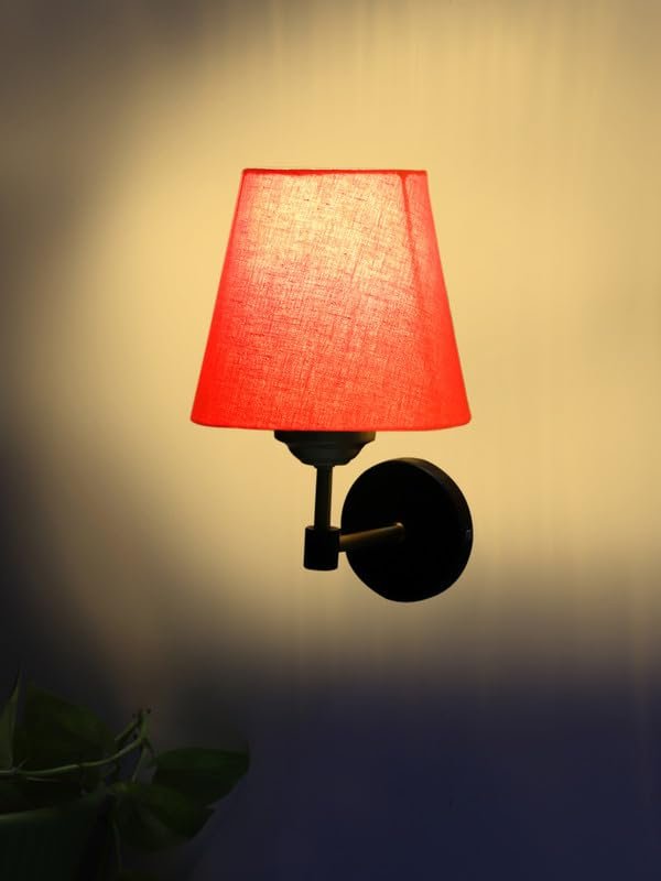 Multicolor Wall Lamp | Elegant Cotton Design | Stylish Ambient Light for Home, Office, Living Room, Bedroom, Hallway | Modern Decorative Wall Sconce - Model VX70