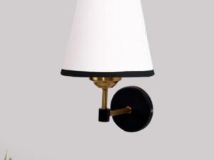 Multicolor Wall Lamp | Elegant Jute Material | Stylish Ambient Light for Home, Office, Living Room, Bedroom, Hallway | Modern Decorative Wall Sconce - Model VX73