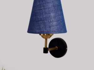 Multicolor Wall Lamp | Elegant Cotton Design | Stylish Ambient Light for Home, Office, Living Room, Bedroom, Hallway | Modern Decorative Wall Sconce - Model VX78