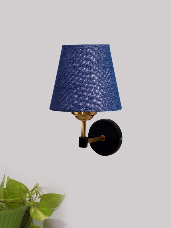 Multicolor Wall Lamp | Elegant Cotton Design | Stylish Ambient Light for Home, Office, Living Room, Bedroom, Hallway | Modern Decorative Wall Sconce - Model VX78