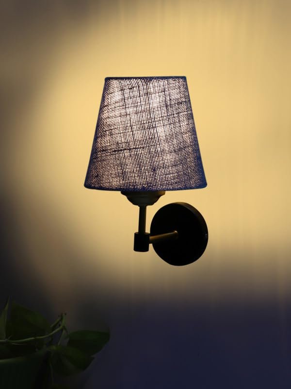 Multicolor Wall Lamp | Elegant Cotton Design | Stylish Ambient Light for Home, Office, Living Room, Bedroom, Hallway | Modern Decorative Wall Sconce - Model VX78