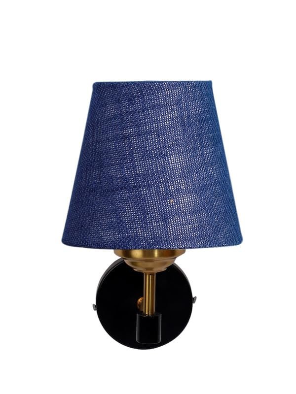 Multicolor Wall Lamp | Elegant Cotton Design | Stylish Ambient Light for Home, Office, Living Room, Bedroom, Hallway | Modern Decorative Wall Sconce - Model VX78