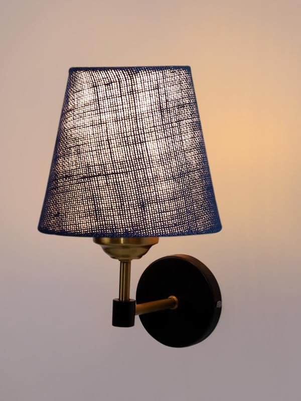 Multicolor Wall Lamp | Elegant Cotton Design | Stylish Ambient Light for Home, Office, Living Room, Bedroom, Hallway | Modern Decorative Wall Sconce - Model VX78