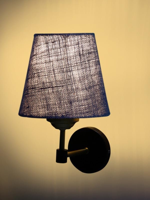 Multicolor Wall Lamp | Elegant Cotton Design | Stylish Ambient Light for Home, Office, Living Room, Bedroom, Hallway | Modern Decorative Wall Sconce - Model VX78