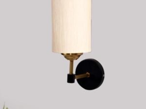 Multicolor Wall Lamp | Elegant Cotton Design | Stylish Ambient Light for Home, Office, Living Room, Bedroom, Hallway | Modern Decorative Wall Sconce - Model VX83