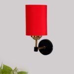 Multicolor Wall Lamp | Elegant Cotton Design | Stylish Ambient Light for Home, Office, Living Room, Bedroom, Hallway | Modern Decorative Wall Sconce – Model VX85