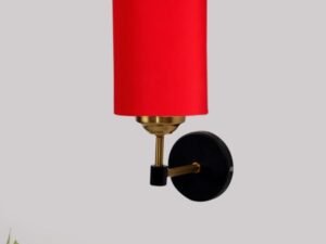 Multicolor Wall Lamp | Elegant Cotton Design | Stylish Ambient Light for Home, Office, Living Room, Bedroom, Hallway | Modern Decorative Wall Sconce - Model VX85